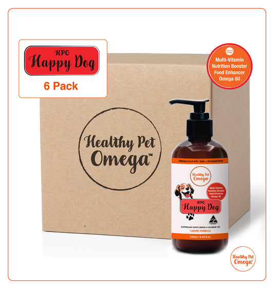 'Happy Dog' by Healthy Pet Omega (250ml) 6 PACK