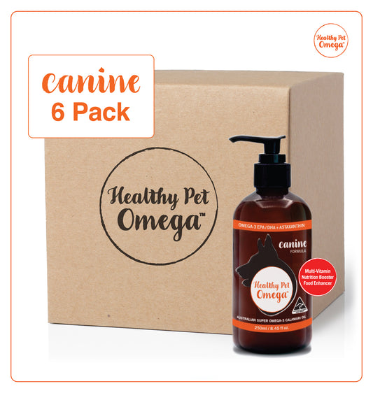 Healthy Pet Omega (Canine 250ml) 6 PACK